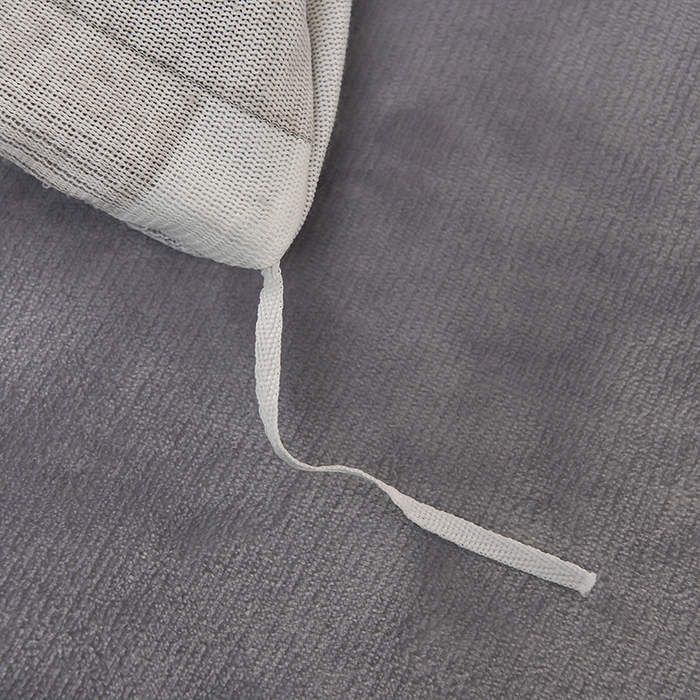 91家纺网 家纺一手货源 找家纺 绒品壹家 2025新款电商直播爆款高克重7斤牛奶绒金貂绒印花床裙款三件套四件套 灰小格