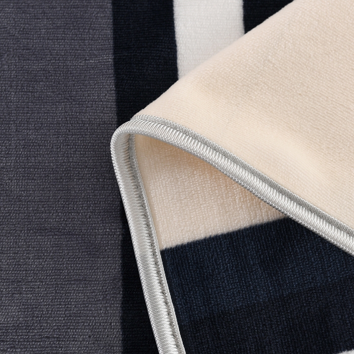 91家纺网 家纺一手货源 找家纺 绒品壹家 2025新款电商直播爆款高克重7斤牛奶绒金貂绒印花床裙款三件套四件套 简约生活