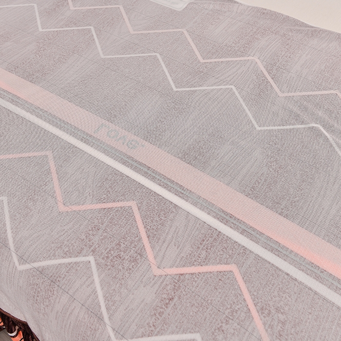 91家纺网 家纺一手货源 找家纺 绒品壹家 2025新款电商直播爆款高克重7斤牛奶绒金貂绒印花床裙款三件套四件套 欧曼情调