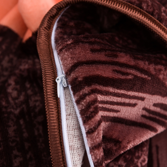 91家纺网 家纺一手货源 找家纺 绒品壹家 2025新款电商直播爆款高克重7斤牛奶绒金貂绒印花床裙款三件套四件套 欧曼情调