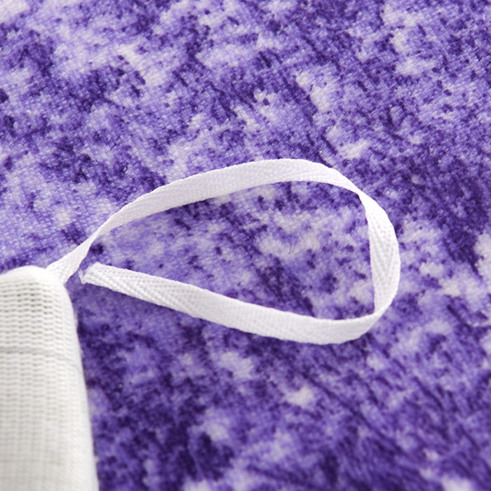 91家纺网 家纺一手货源 找家纺 绒品壹家 2025新款电商直播爆款高克重7斤牛奶绒金貂绒印花床裙款三件套四件套 薰衣草