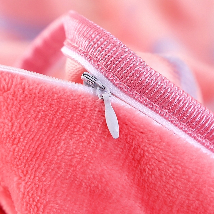 91家纺网 家纺一手货源 找家纺 绒品壹家 2025新款电商直播爆款高克重7斤牛奶绒金貂绒印花床裙款三件套四件套 郁金香