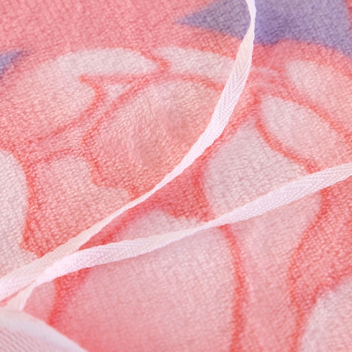 91家纺网 家纺一手货源 找家纺 绒品壹家 2025新款电商直播爆款高克重7斤牛奶绒金貂绒印花床裙款三件套四件套 郁金香