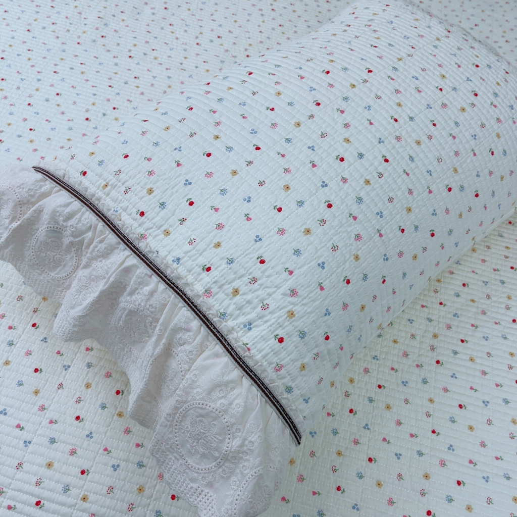 91家纺网 家纺一手货源 找家纺 暖居2025新款欧式浪漫多功能夏被 春意