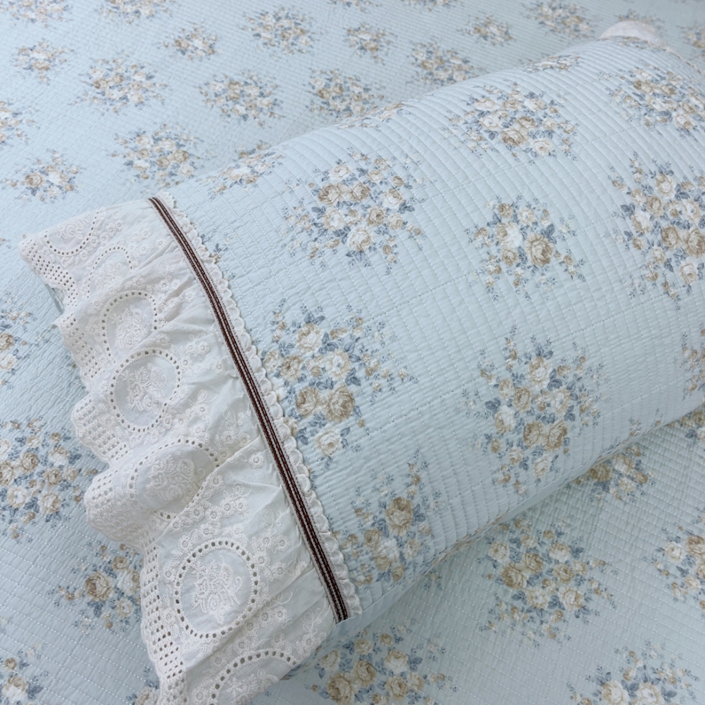 91家纺网 家纺一手货源 找家纺 暖居2025新款欧式浪漫多功能夏被 静香兰阳