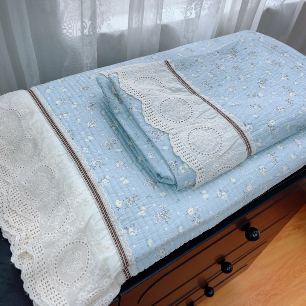 暖居2025新款欧式浪漫多功能夏被 铃兰微风