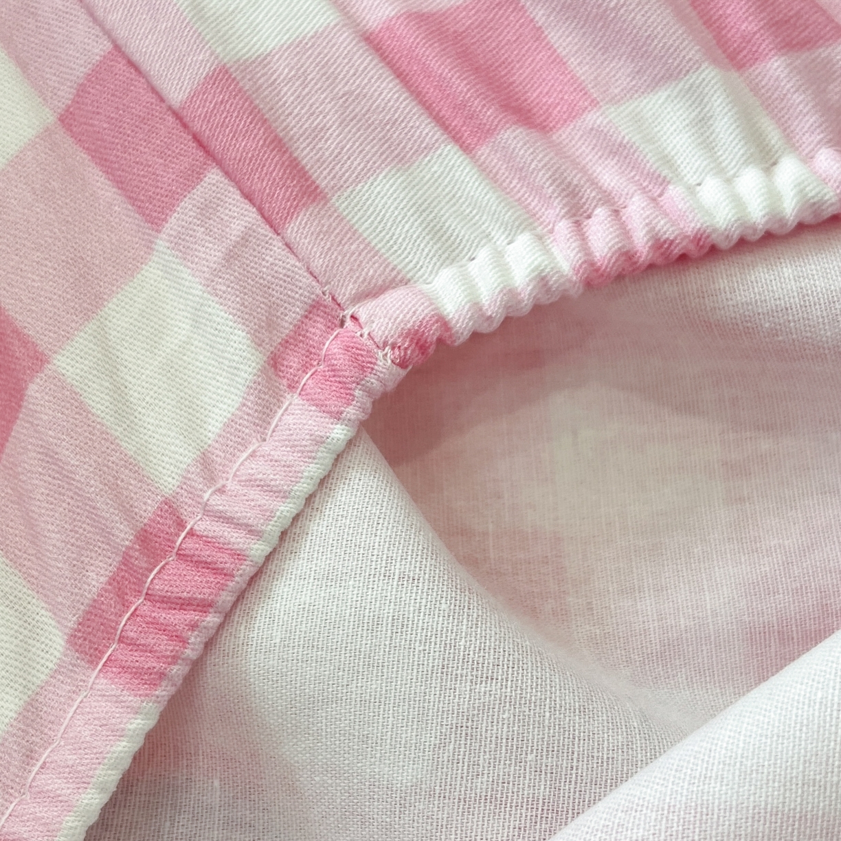 91家纺网 家纺一手货源 找家纺 金爱家 2025新款三丽鸥全棉床笠 纯棉单品-奶油kt