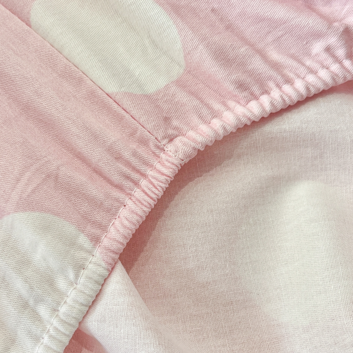 91家纺网 家纺一手货源 找家纺 金爱家 2025新款三丽鸥全棉床笠 纯棉单品-糖果kt