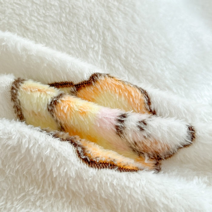 91家纺网 家纺一手货源 找家纺 川悦生活 2025新款立体雪花绒印花四件套学生床系列二场景一 快乐派对