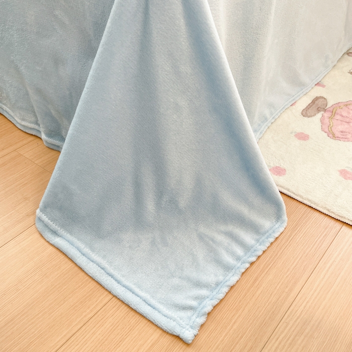 91家纺网 家纺一手货源 找家纺 川悦生活 2025新款立体雪花绒印花大床四件套系列二场景一 半暖花朵