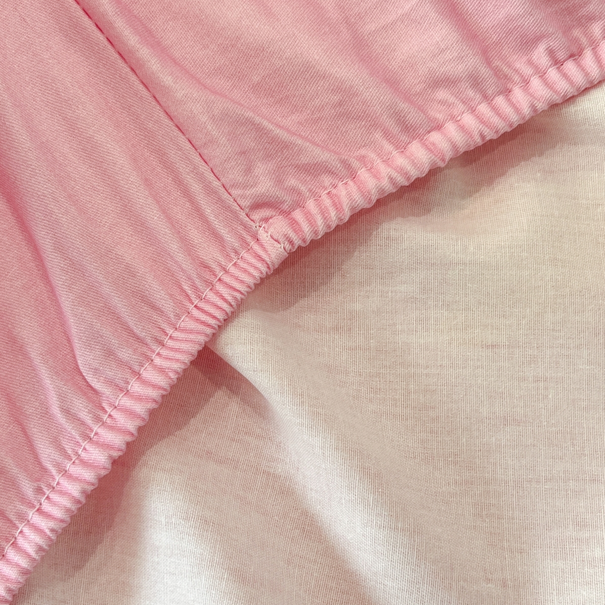 91家纺网 家纺一手货源 找家纺 金爱家 2025新款三丽鸥全棉床笠 单品纯棉-星戴美乐蒂