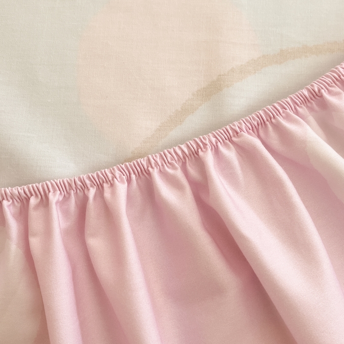 91家纺网 家纺一手货源 找家纺 金爱家 2025新款三丽鸥全棉床笠 棉单品-公主美乐蒂