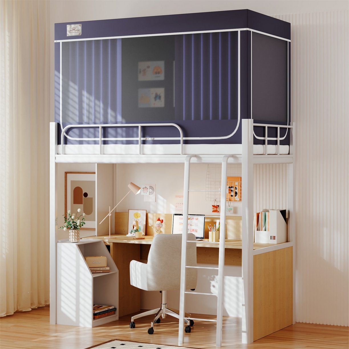 91家纺网 家纺一手货源 找家纺 （总）新太阳蚊帐 2025新款多层复合夹层强遮光学生蚊帐