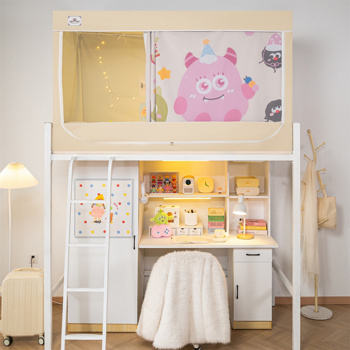 91家纺网 家纺一手货源 找家纺 （总）新太阳蚊帐 2025新款多层复合夹层强遮光学生蚊帐