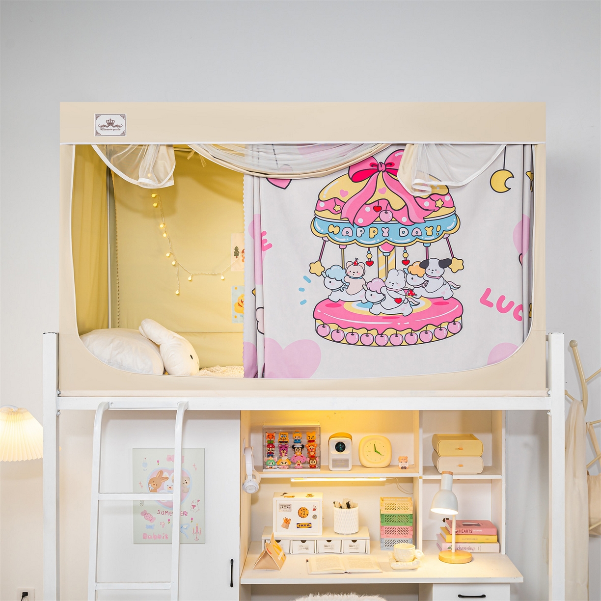 91家纺网 家纺一手货源 找家纺 （总）新太阳蚊帐 2025新款多层复合夹层强遮光学生蚊帐