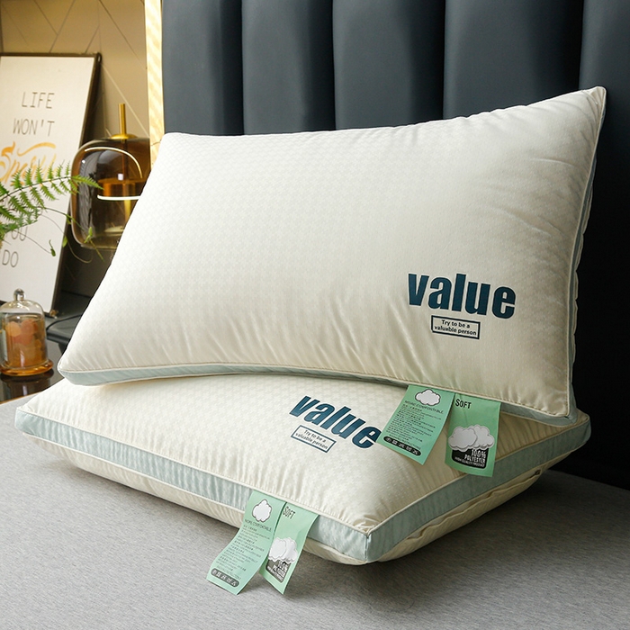 91家纺网 家纺一手货源 找家纺 （总）雅晨枕芯工厂店 2025新款云柔立体分区护颈枕云朵释压软枕头枕芯