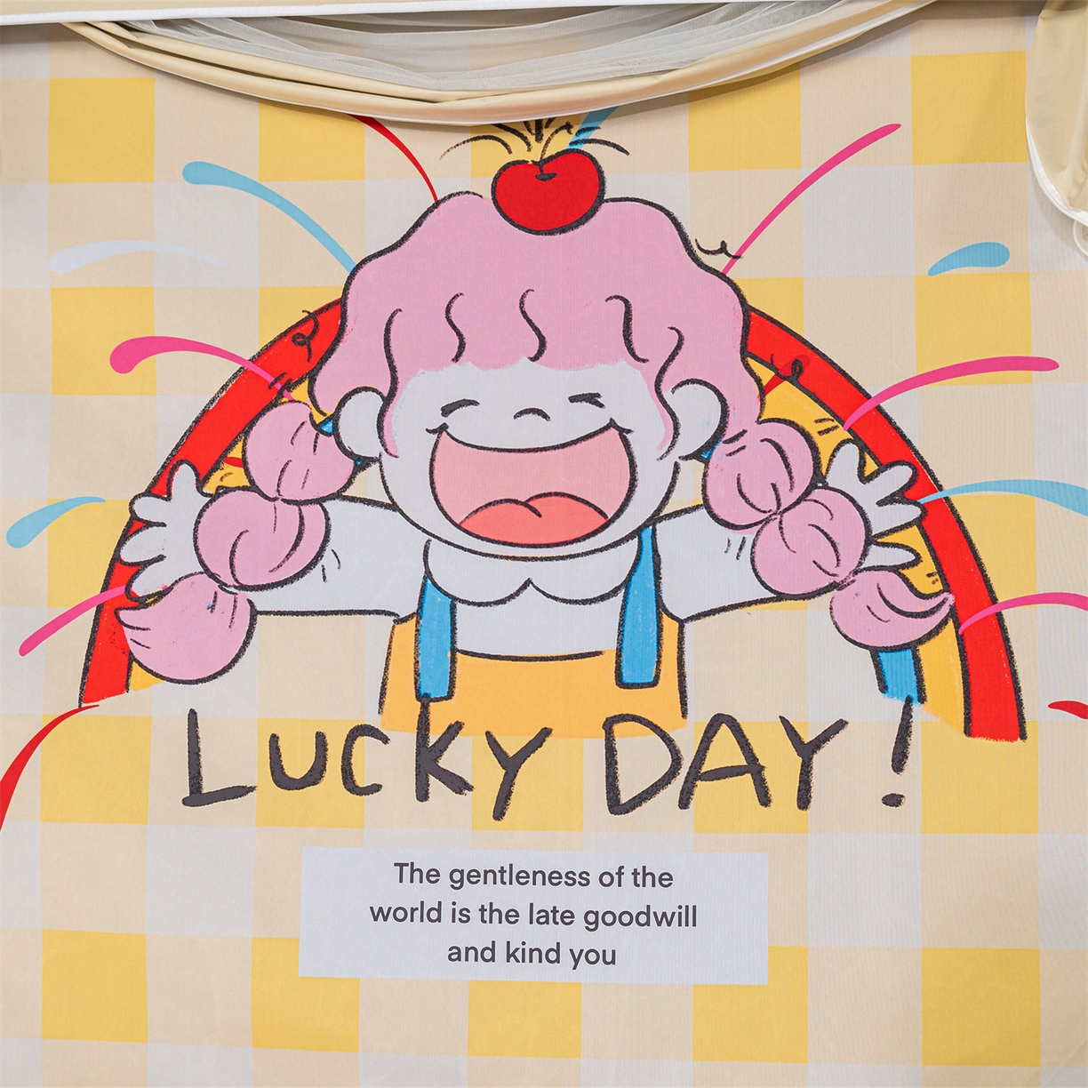 91家纺网 家纺一手货源 找家纺 （总）新太阳蚊帐 2025新款多层复合夹层强遮光学生蚊帐