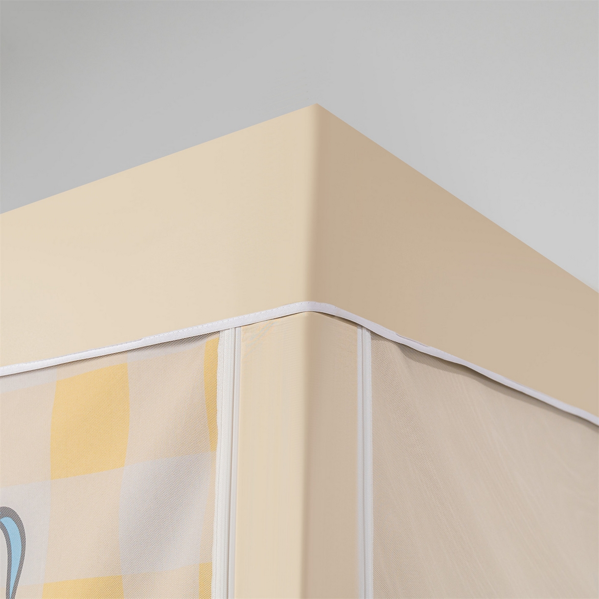 91家纺网 家纺一手货源 找家纺 （总）新太阳蚊帐 2025新款多层复合夹层强遮光学生蚊帐