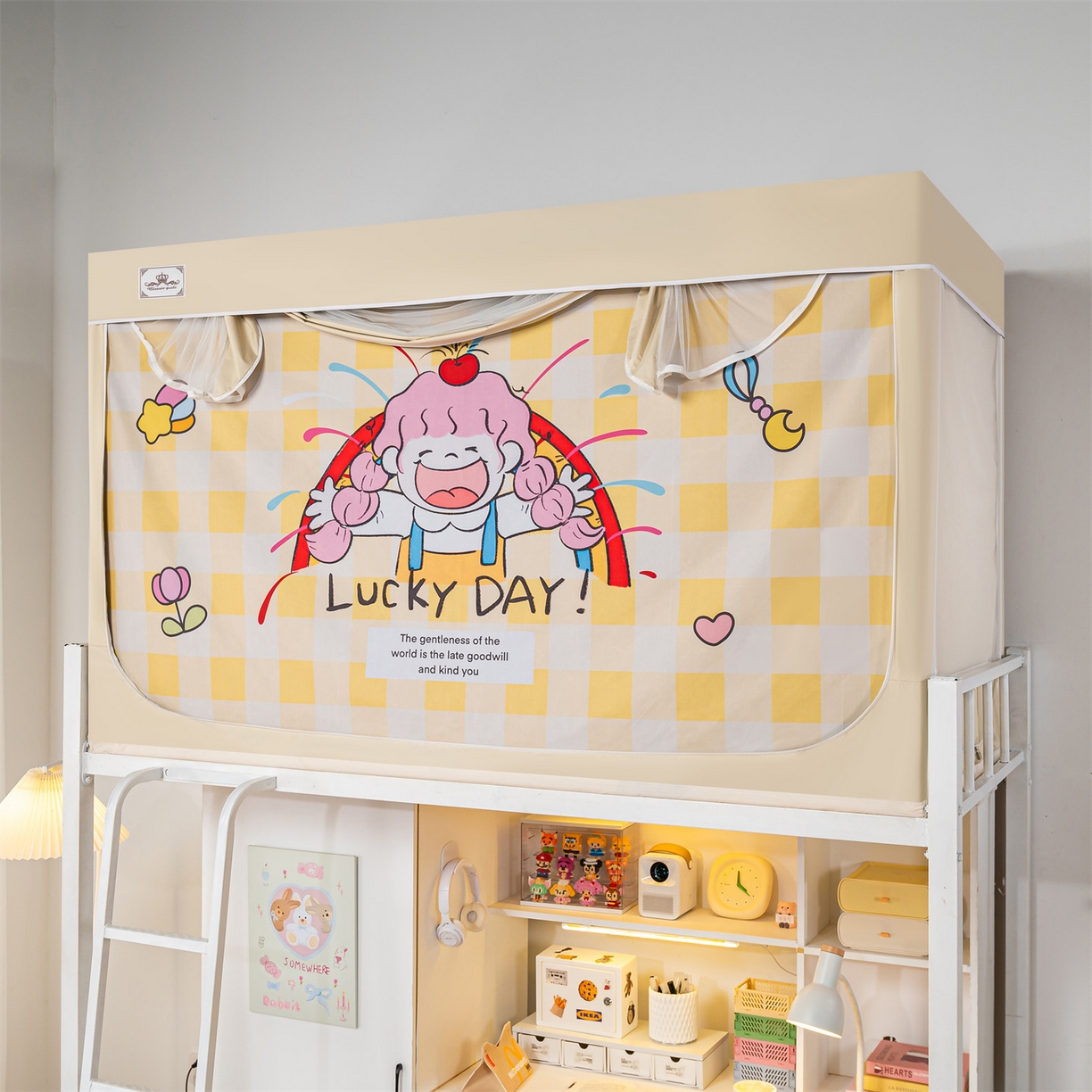 91家纺网 家纺一手货源 找家纺 （总）新太阳蚊帐 2025新款多层复合夹层强遮光学生蚊帐