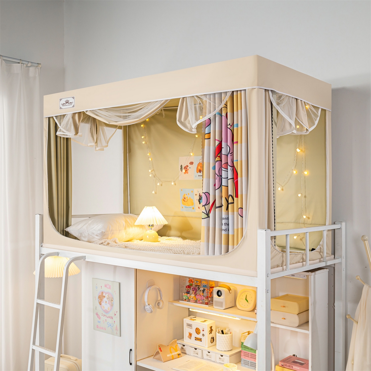 91家纺网 家纺一手货源 找家纺 （总）新太阳蚊帐 2025新款多层复合夹层强遮光学生蚊帐