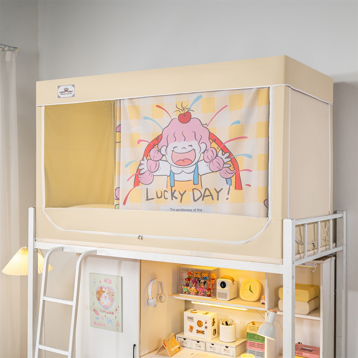 91家纺网 家纺一手货源 找家纺 （总）新太阳蚊帐 2025新款多层复合夹层强遮光学生蚊帐