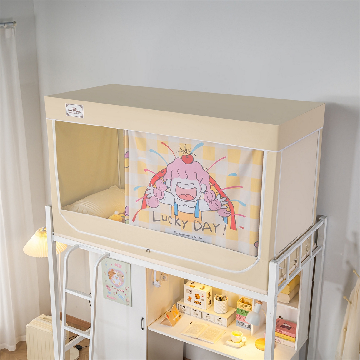 91家纺网 家纺一手货源 找家纺 （总）新太阳蚊帐 2025新款多层复合夹层强遮光学生蚊帐