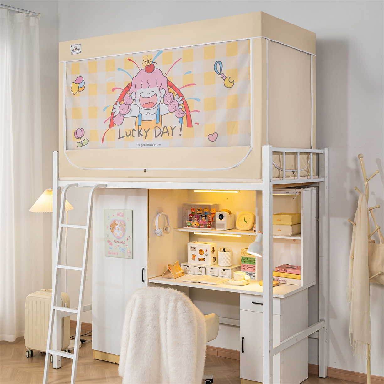 91家纺网 家纺一手货源 找家纺 （总）新太阳蚊帐 2025新款多层复合夹层强遮光学生蚊帐