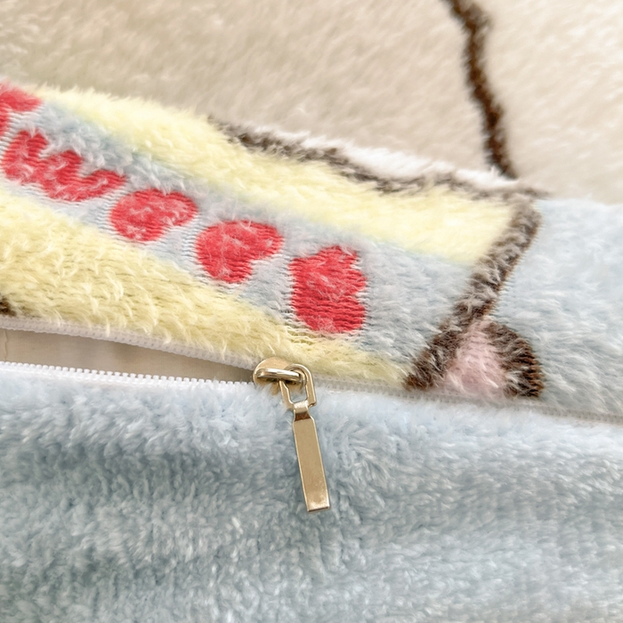 91家纺网 家纺一手货源 找家纺 川悦生活 2025新款立体雪花绒印花大床四件套系列二场景一 快乐派对