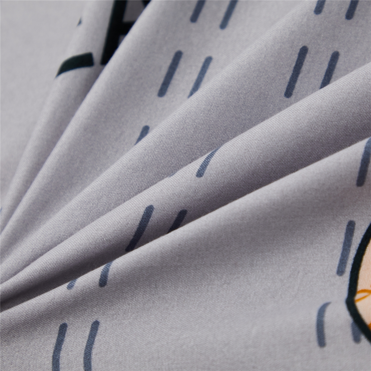 91家纺网 家纺一手货源 找家纺 曼璐家纺 2025新款芦荟棉床单单件床单三件套单床单磨毛印花亲肤外贸跨境可定制花型尺寸 酷酷熊