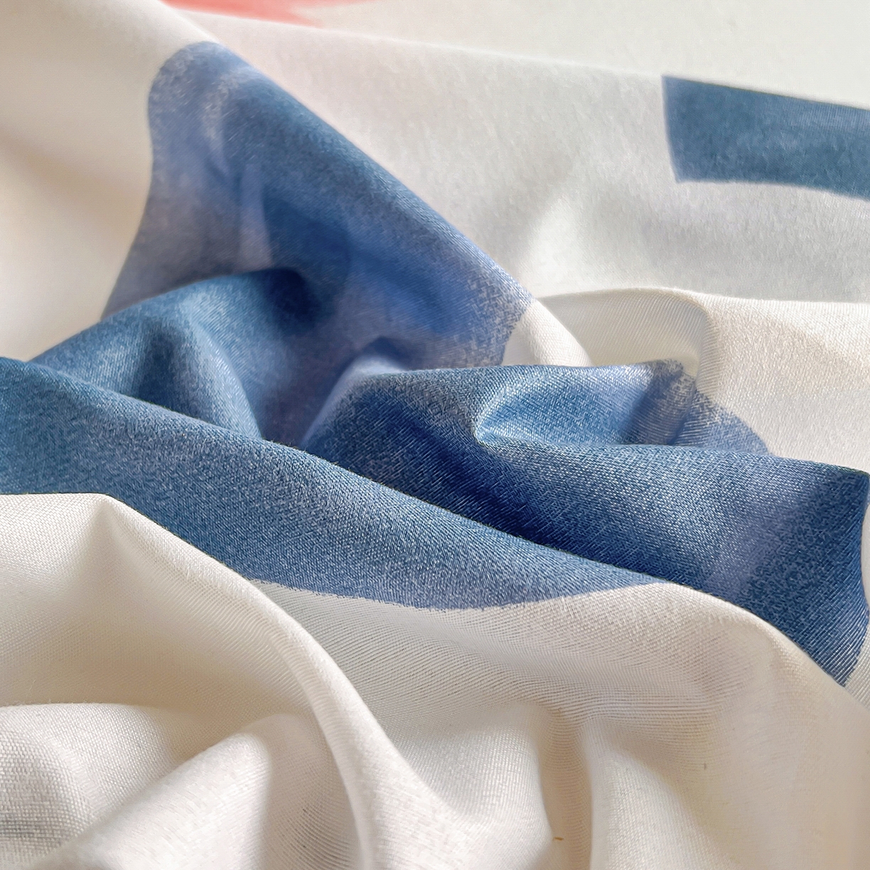 91家纺网 家纺一手货源 找家纺 曼璐家纺 2025新款芦荟棉床单单件床单三件套单床单磨毛印花亲肤外贸跨境可定制花型尺寸 爱心兔