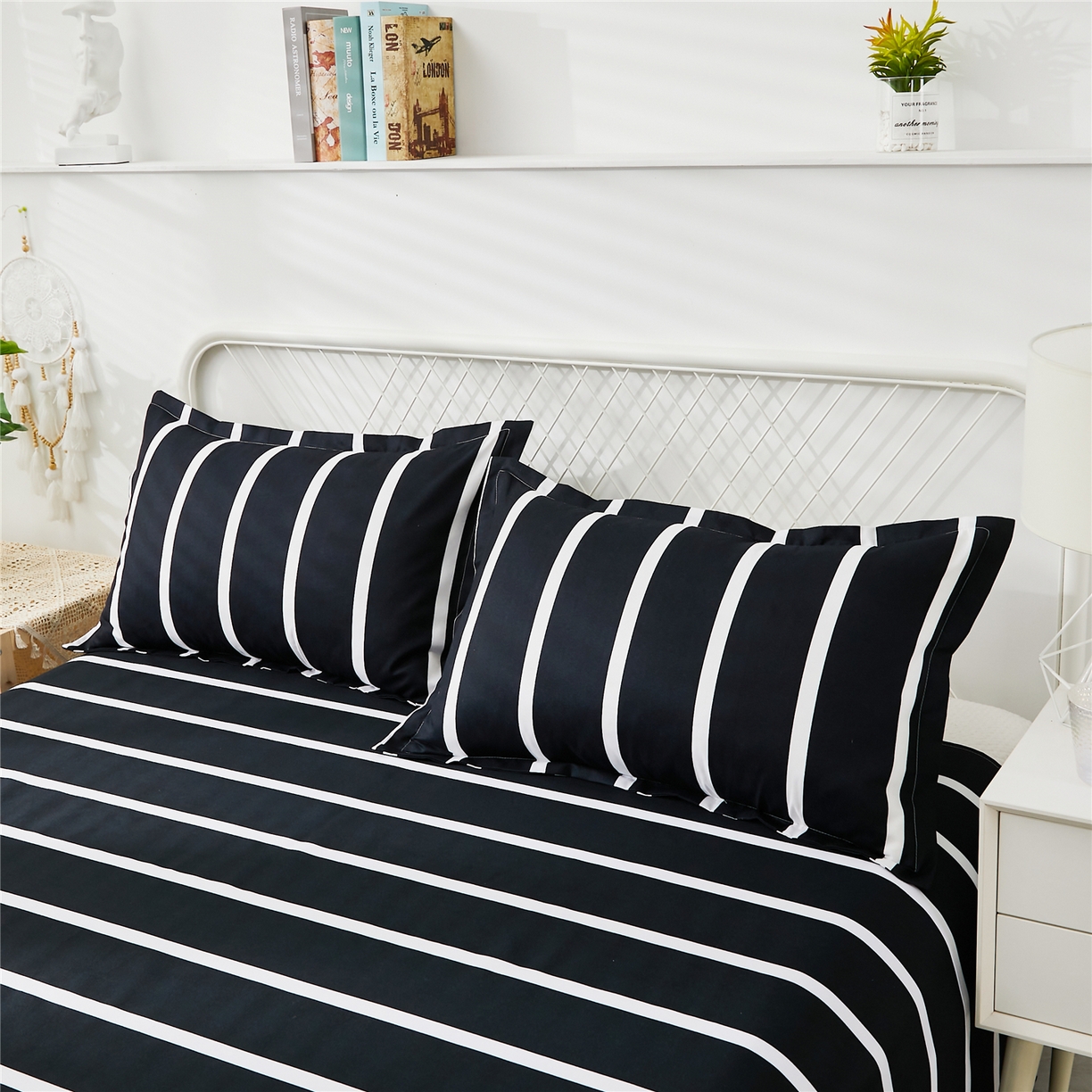 91家纺网 家纺一手货源 找家纺 曼璐家纺 2025新款芦荟棉床单单件床单三件套单床单磨毛印花亲肤外贸跨境可定制花型尺寸 简约人生