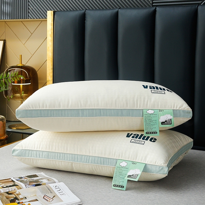 91家纺网 家纺一手货源 找家纺 （总）雅晨枕芯工厂店 2025新款云柔立体分区护颈枕云朵释压软枕头枕芯