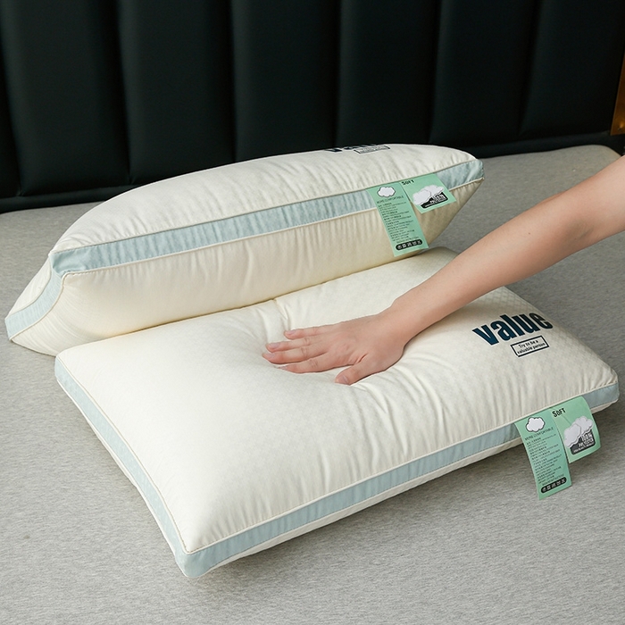 91家纺网 家纺一手货源 找家纺 （总）雅晨枕芯工厂店 2025新款云柔立体分区护颈枕云朵释压软枕头枕芯