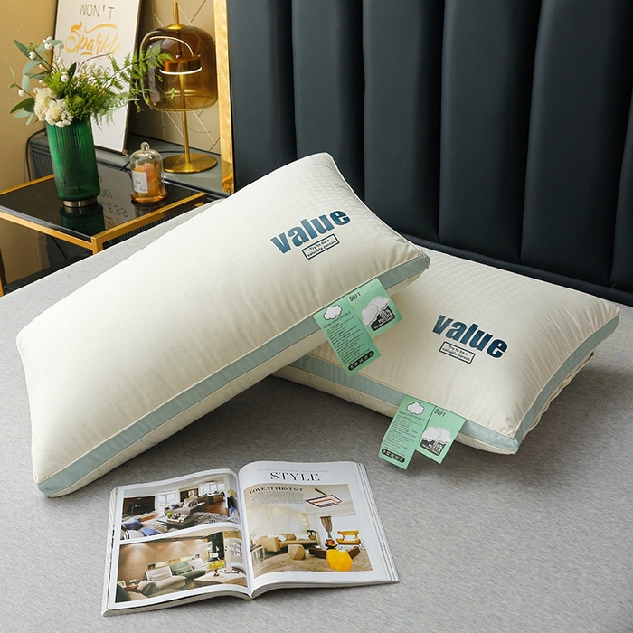 91家纺网 家纺一手货源 找家纺 （总）雅晨枕芯工厂店 2025新款云柔立体分区护颈枕云朵释压软枕头枕芯