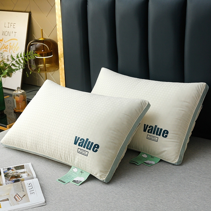 91家纺网 家纺一手货源 找家纺 （总）雅晨枕芯工厂店 2025新款云柔立体分区护颈枕云朵释压软枕头枕芯