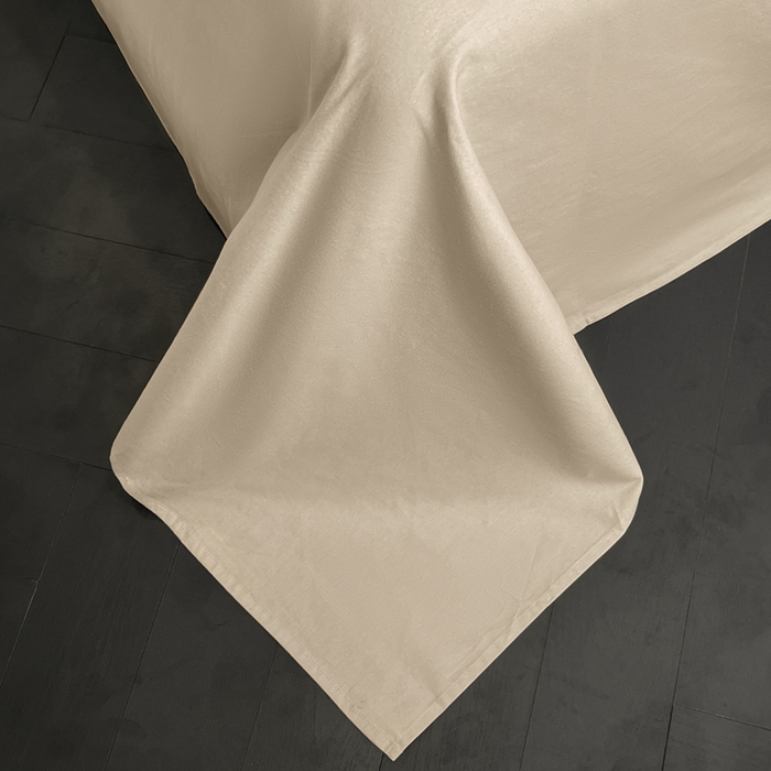 91家纺网 家纺一手货源 找家纺 涵宸家纺 2025新款全棉磨毛刺绣四件套系列-花蝴蝶 花蝴蝶-灰