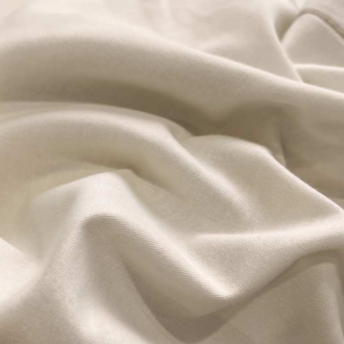 91家纺网 家纺一手货源 找家纺 涵宸家纺 2025新款全棉磨毛刺绣四件套系列-花蝴蝶 花蝴蝶-奶白