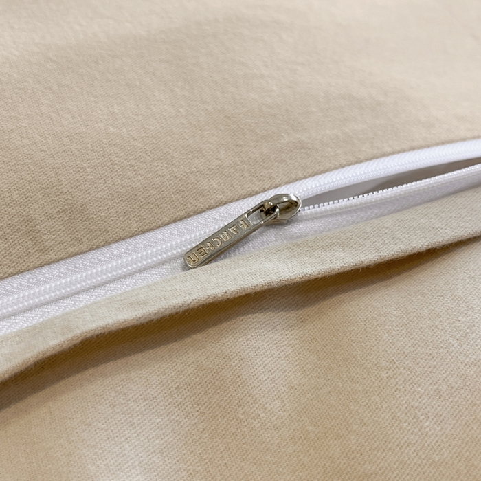 91家纺网 家纺一手货源 找家纺 涵宸家纺 2025新款全棉磨毛刺绣四件套系列-花蝴蝶 花蝴蝶-浅粉