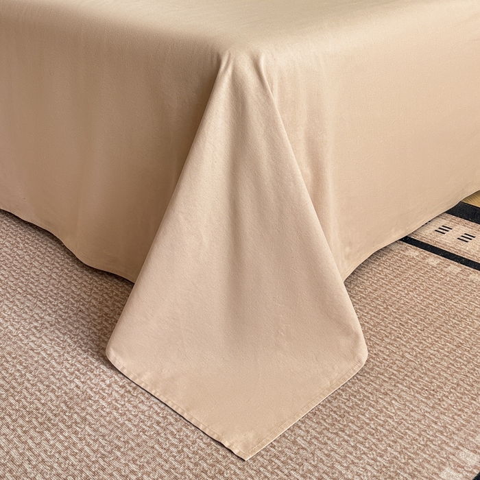 91家纺网 家纺一手货源 找家纺 （总）涵宸家纺 2025新款全棉磨毛刺绣四件套系列-普莉