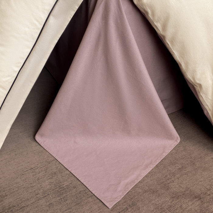 91家纺网 家纺一手货源 找家纺 涵宸家纺 2025新款全棉磨毛刺绣四件套系列-蝶影 蝶影-白