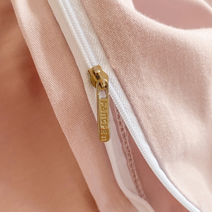 91家纺网 家纺一手货源 找家纺 涵宸家纺 2025新款全棉磨毛刺绣四件套系列-蝶影 蝶影-粉