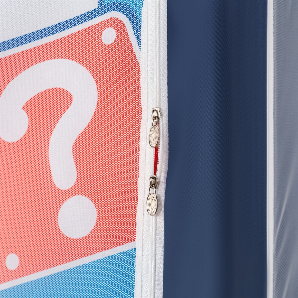 91家纺网 家纺一手货源 找家纺 2025新款多层复合夹层强遮光学生蚊帐 喵速卡丁