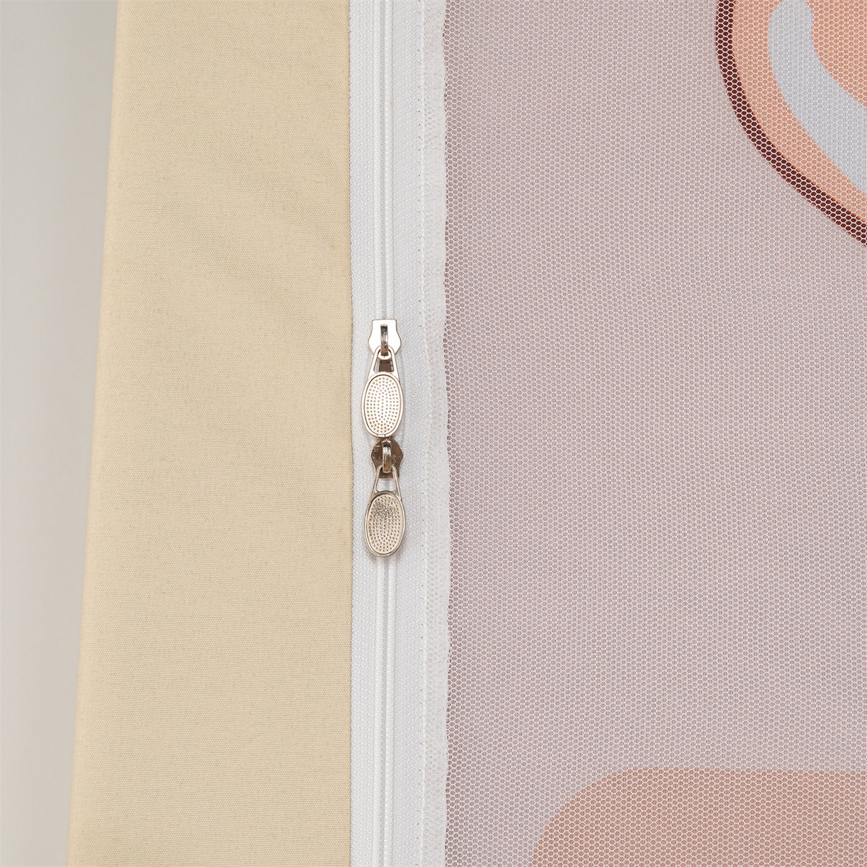 91家纺网 家纺一手货源 找家纺 2025新款多层复合夹层强遮光学生蚊帐 哪吒