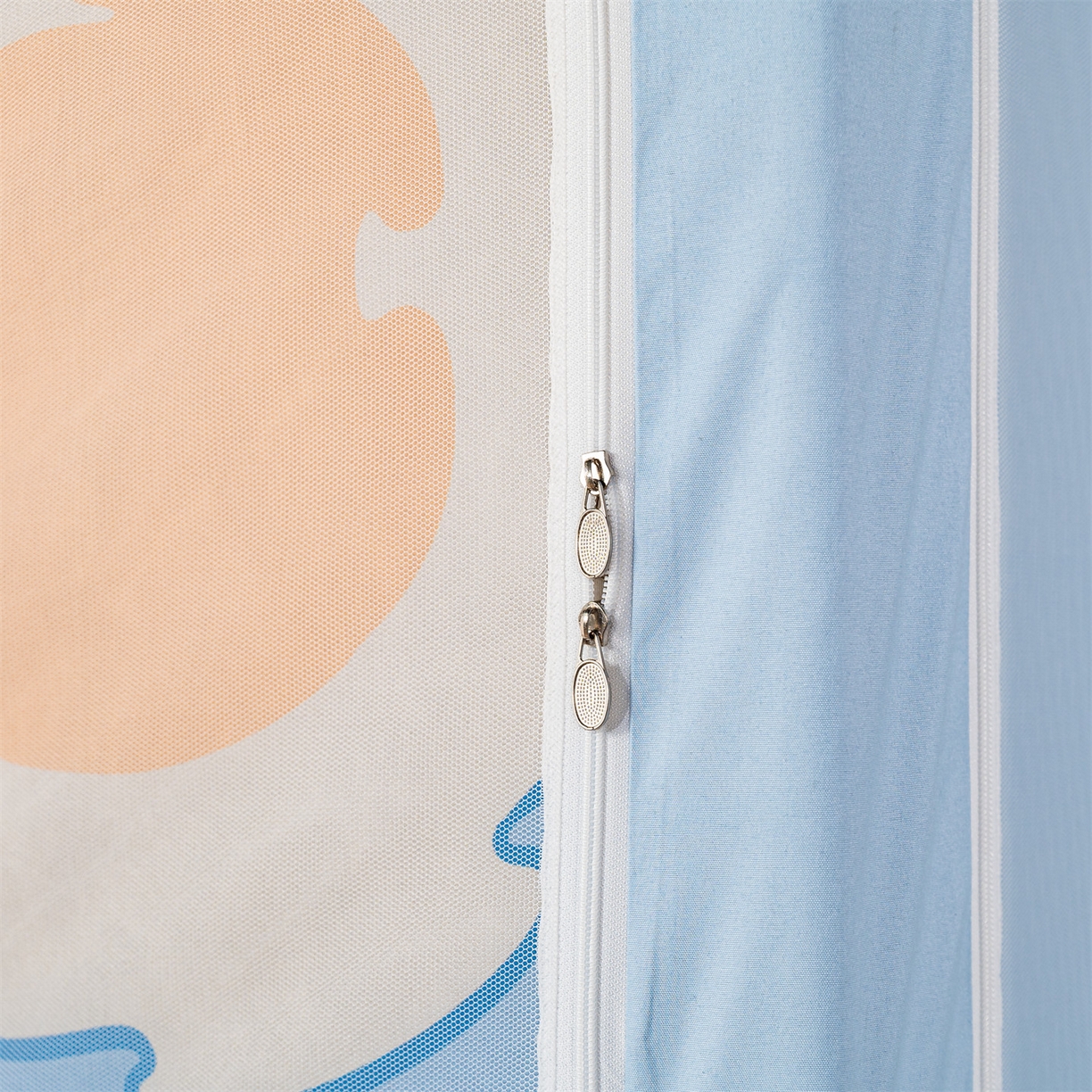 91家纺网 家纺一手货源 找家纺 2025新款多层复合夹层强遮光学生蚊帐 探索宇宙