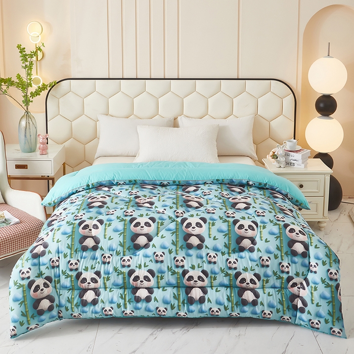 91家纺网 家纺一手货源 找家纺 （总）南方印象 2025新款立体印花冬被被子被芯大豆被