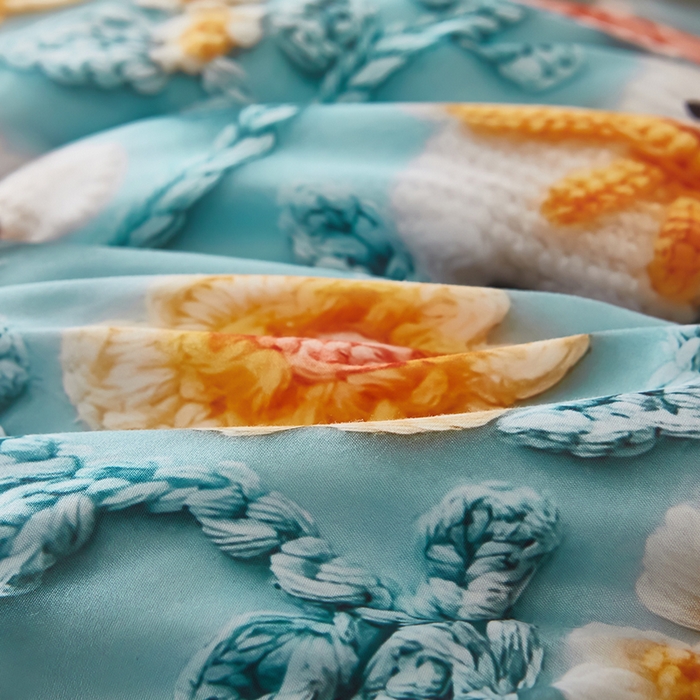 91家纺网 家纺一手货源 找家纺 （总）南方印象 2025新款立体印花冬被被子被芯大豆被