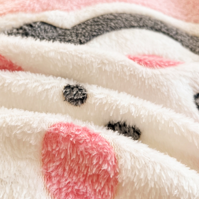 91家纺网 家纺一手货源 找家纺 （总）川悦生活 2025新款立体雪花绒印花大床四件套系列一场景一