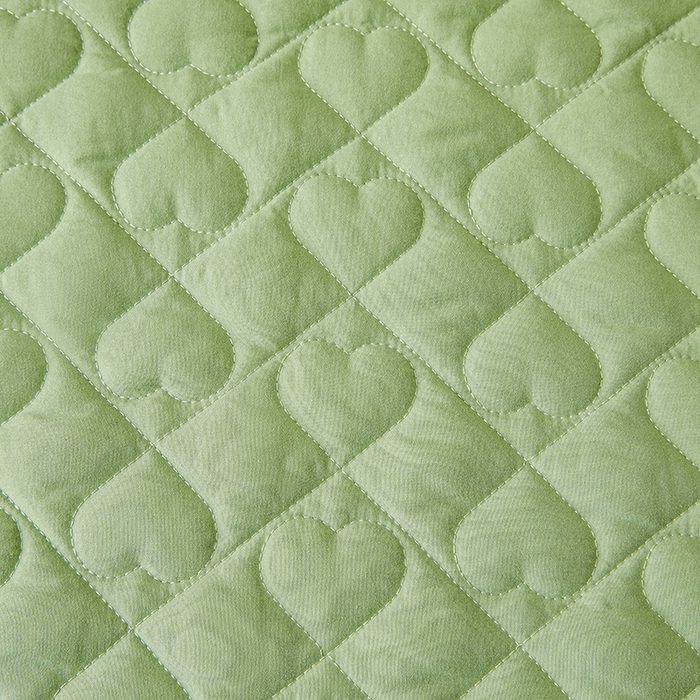 91家纺网 家纺一手货源 找家纺 （总）艾裙海 2025新款云朵棉蕾丝刺绣花边夹棉床裙单床裙床裙单件爱心系列