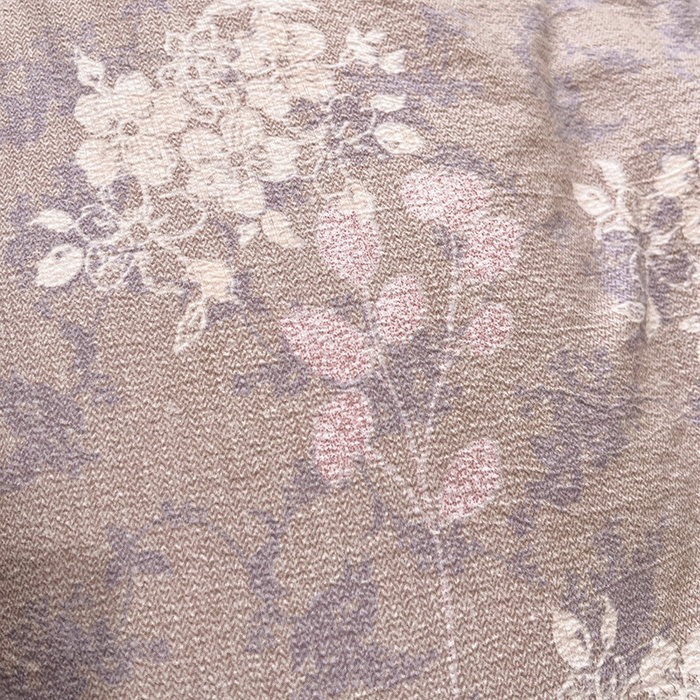 91家纺网 家纺一手货源 找家纺 （赛丽雅）2025秋冬新品130克加厚复古风印花磨毛四件套 可颂