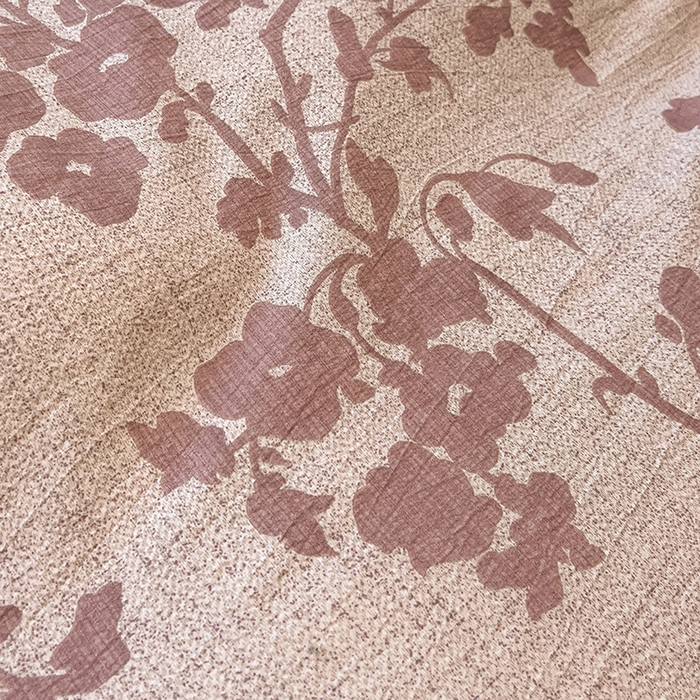 91家纺网 家纺一手货源 找家纺 （赛丽雅）2025秋冬新品130克加厚复古风印花磨毛四件套 悄颜